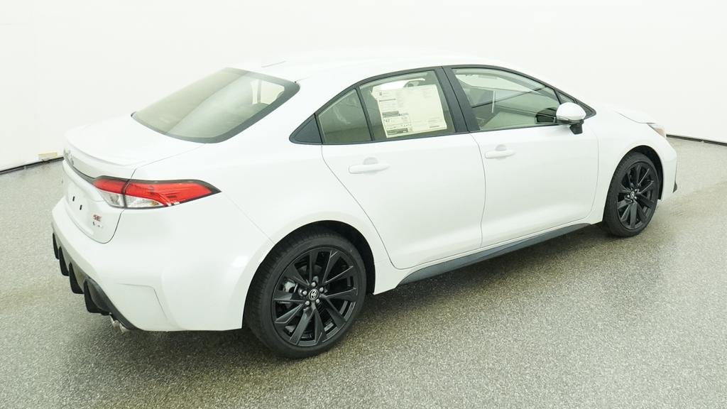 New 2026 Wind Chill Pearl Toyota Hybrid SE image 18