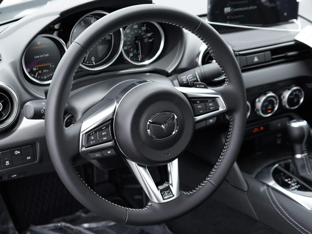New 2026 Machine Gray Metallic Mazda Grand Touring image 17