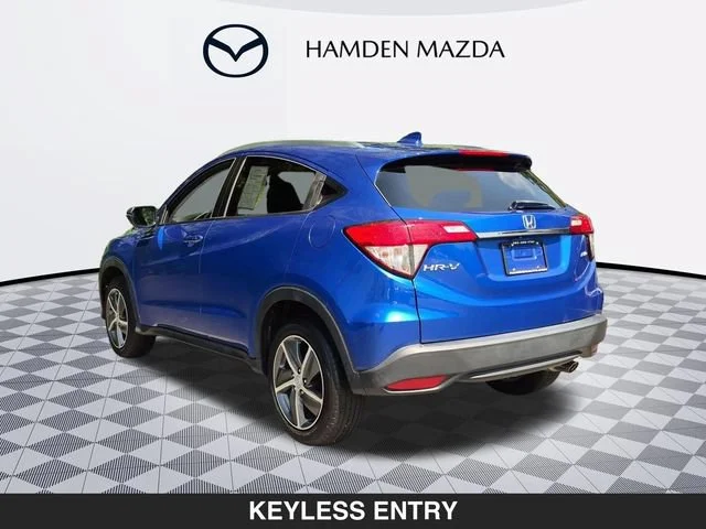 Used 2022 Blue Honda AWD EX image 5
