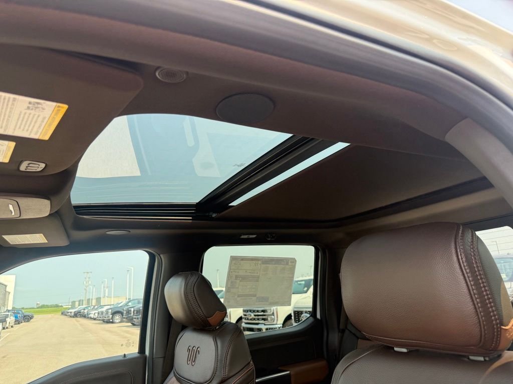 New 2026 Star White Metallic Tri-Coat Ford King Ranch® image 8