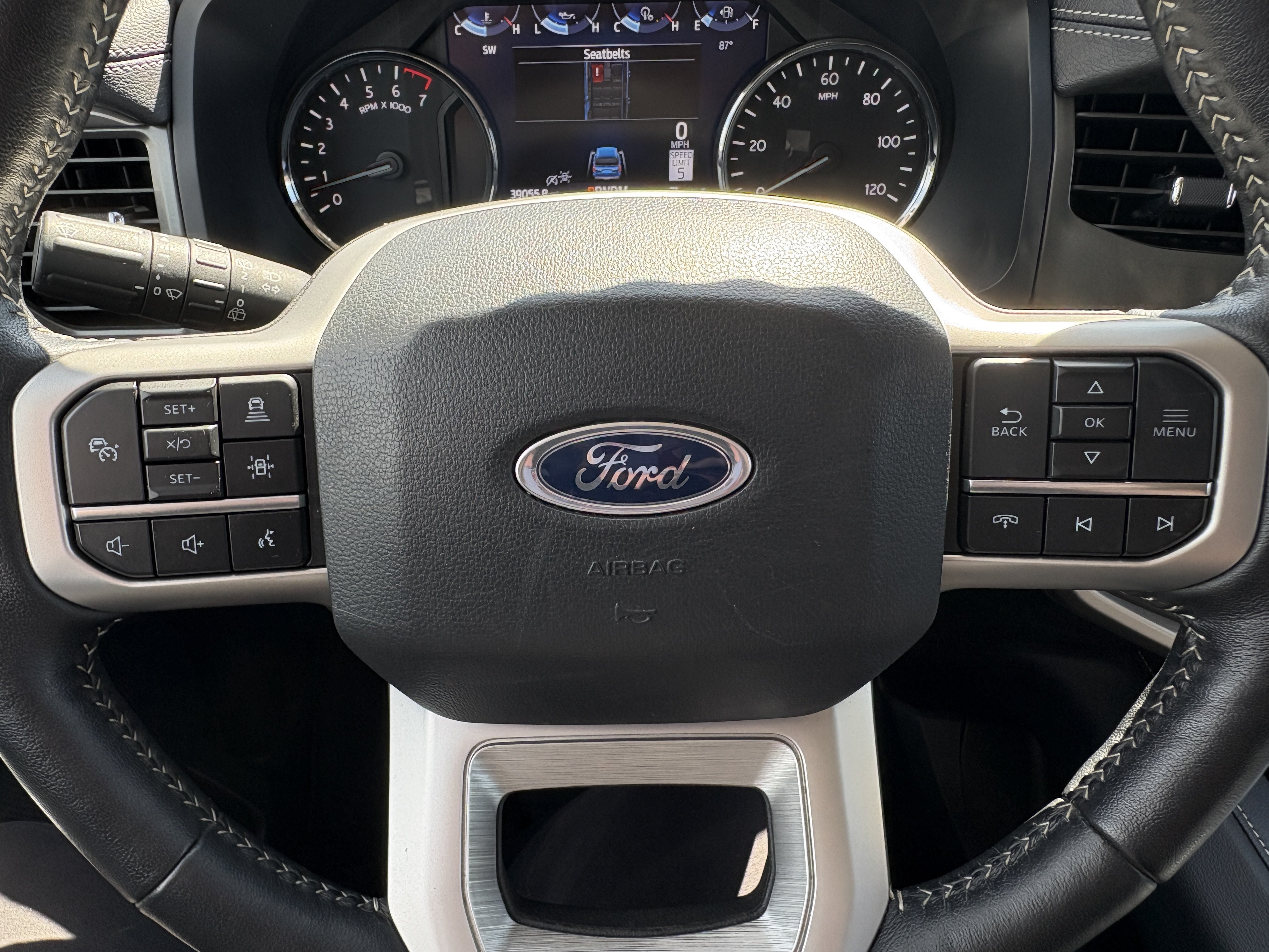 Used 2024 Gray Metallic Ford XLT image 20