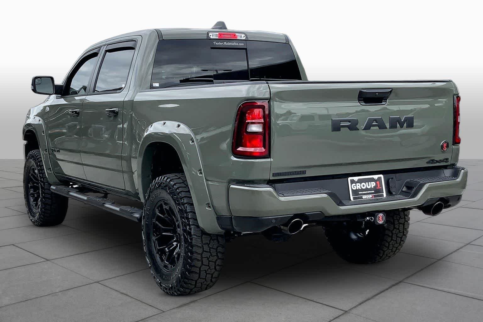 New 2026 Canyon Lake Exterior Paint RAM Big Horn image 9