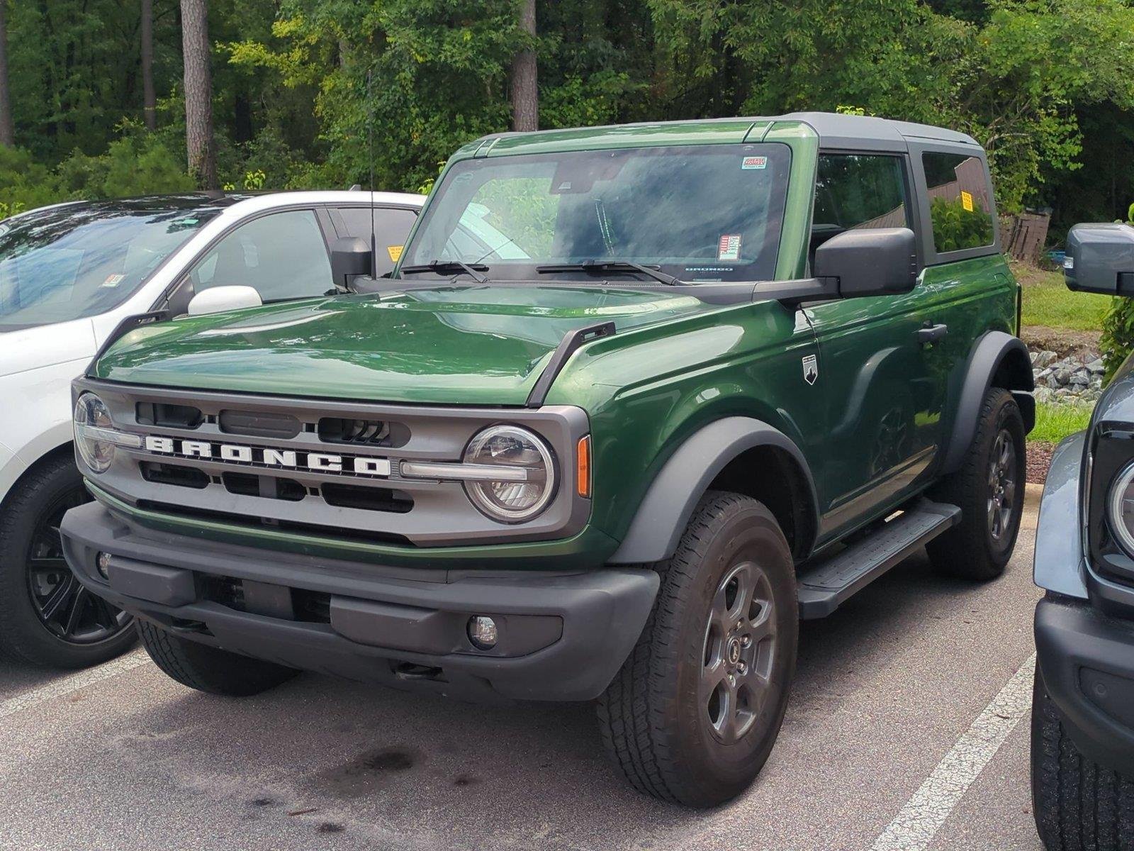 Used 2024 Eruption Green Ford Big Bend image 1