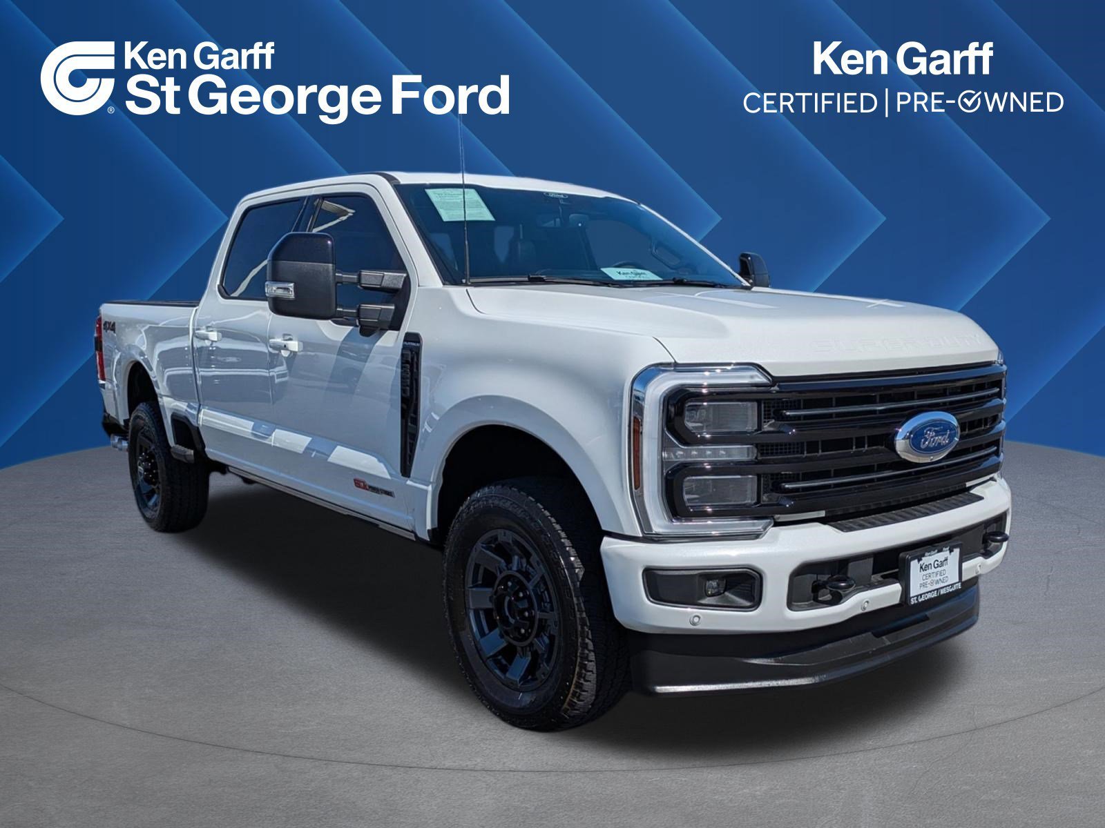 2025 Ford F-350 Platinum 4x4 Crew Cab 6-3/4' Box SRW's photo