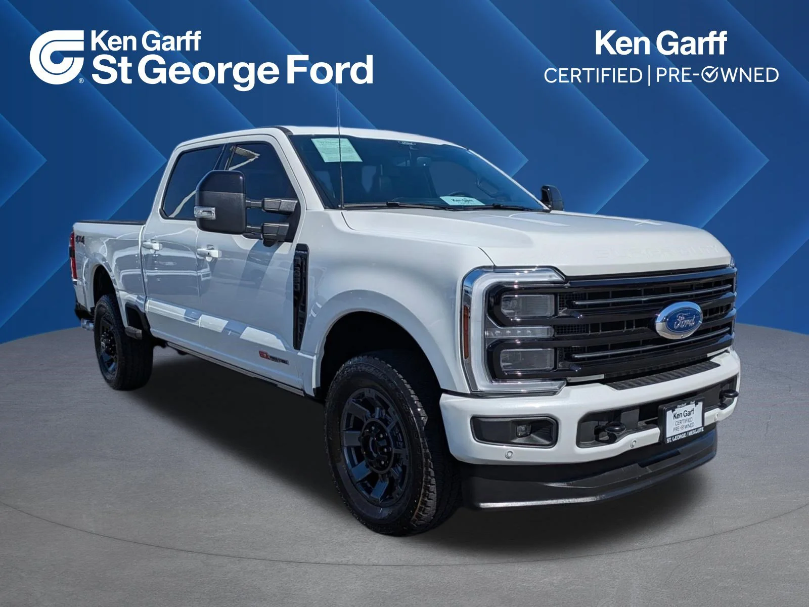2025 Ford F-350 Platinum 4x4 Crew Cab 6-3/4' Box SRW's photo