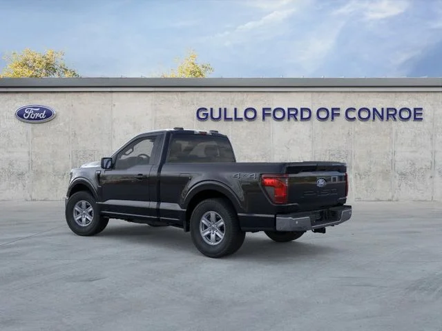 New 2026 Agate Black Metallic Ford XL image 4