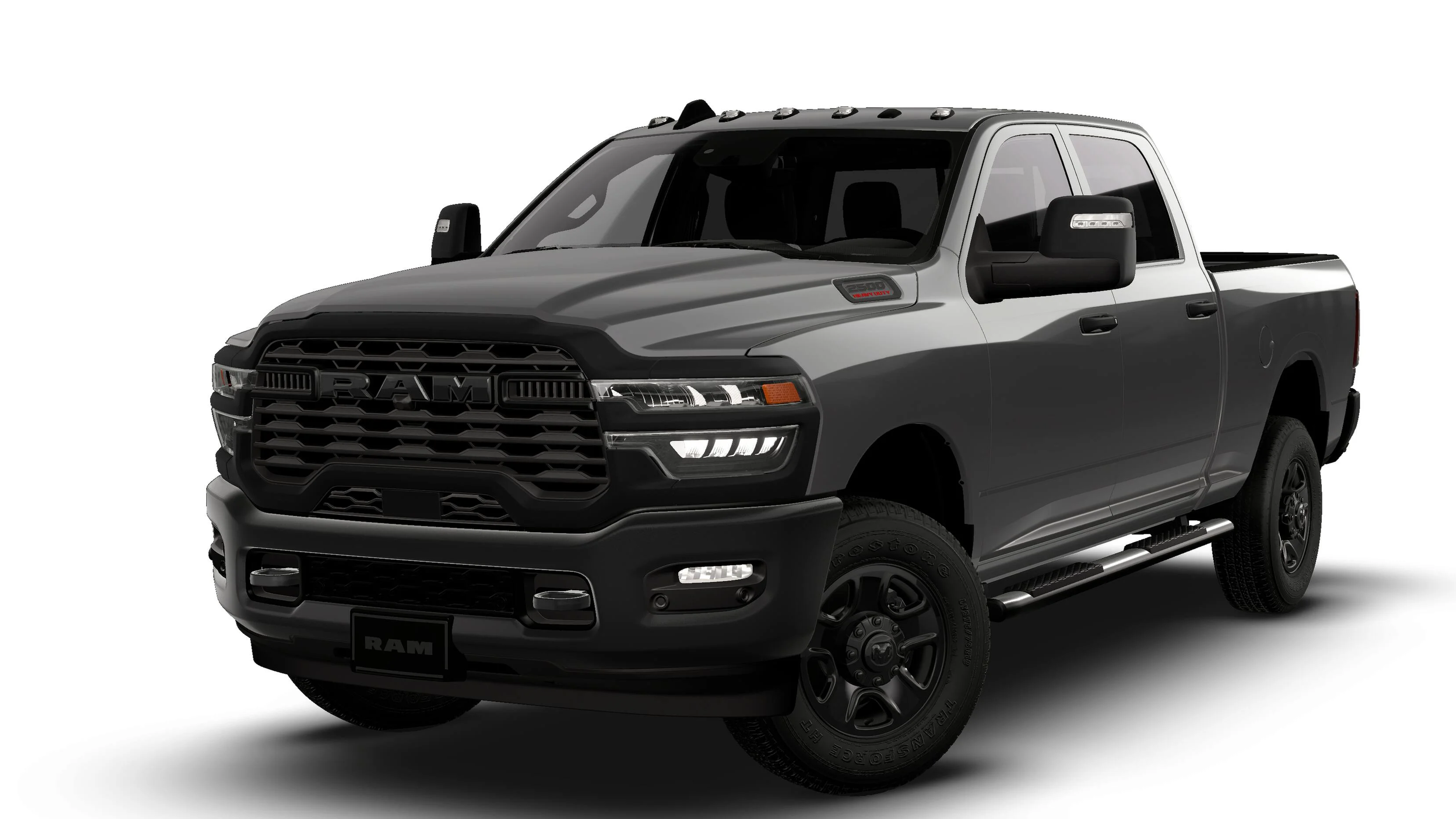 New 2026 Granite Crystal Metallic Clear-Coat Exterior Paint RAM Tradesman image 13