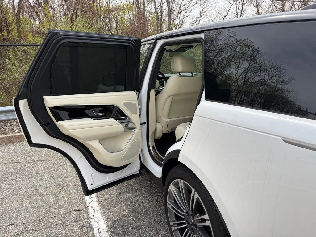 New 2025 White Land Rover SE image 12