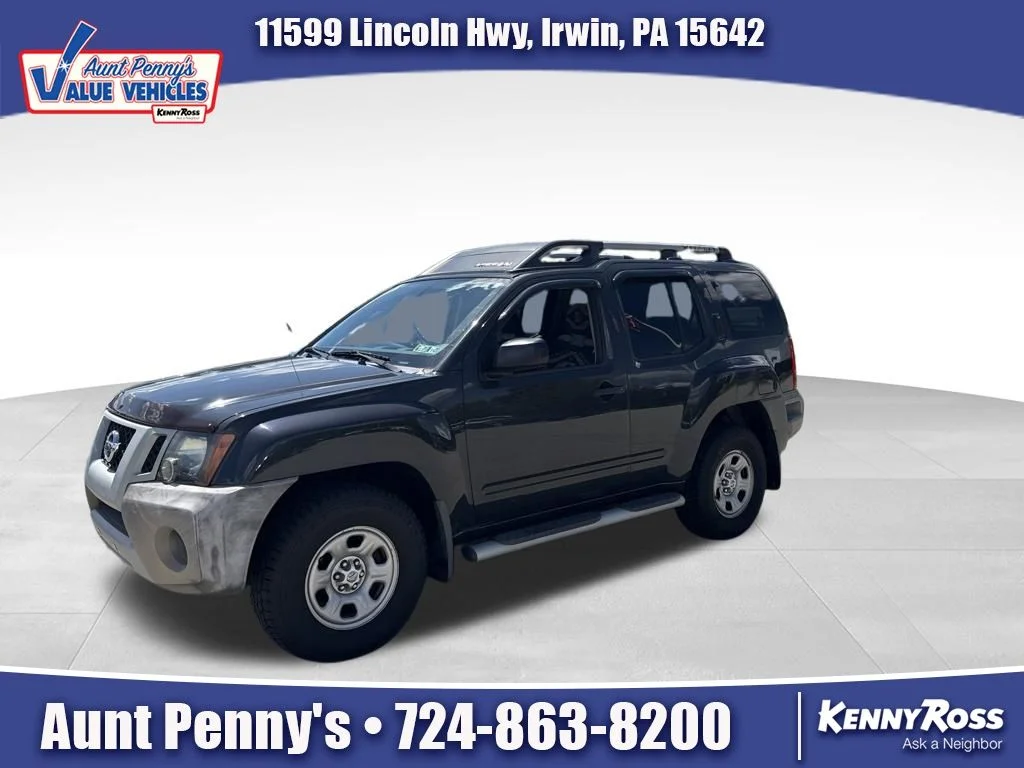 Used 2011 Black Nissan X image 1