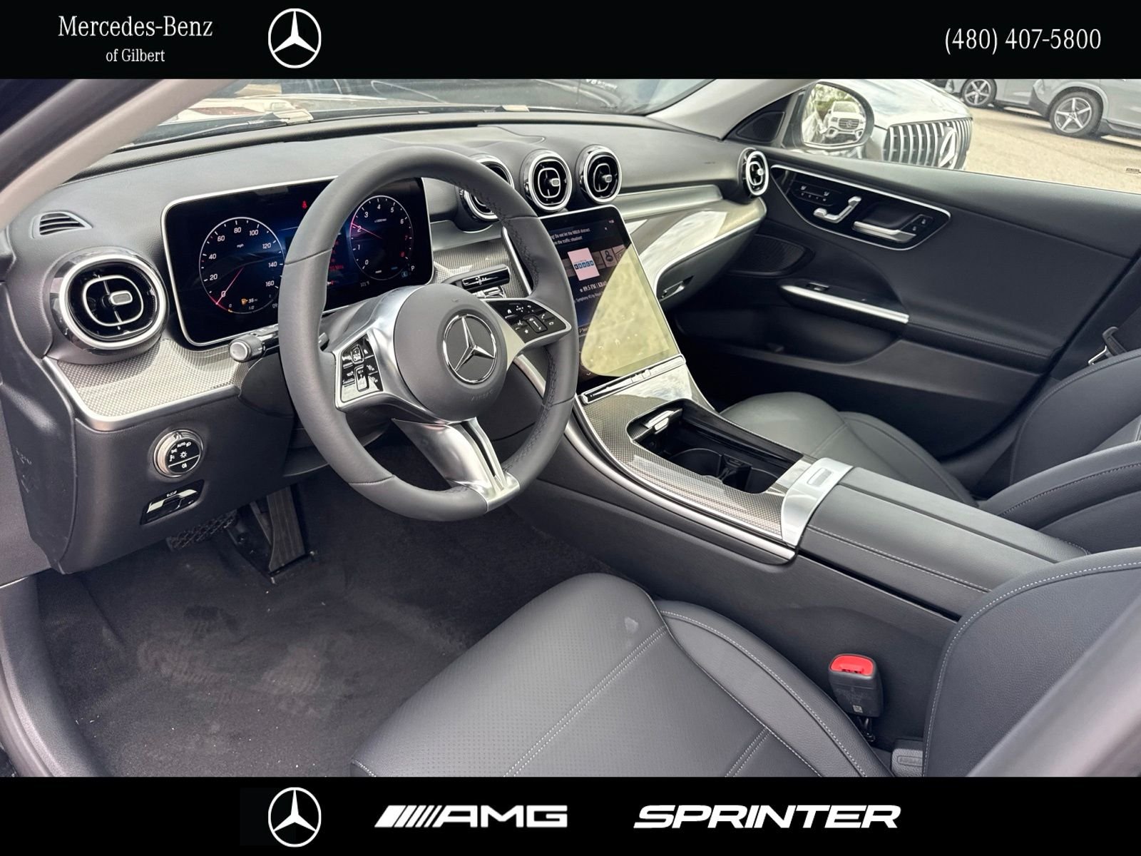 New 2026 Black Mercedes-Benz C 300 image 9