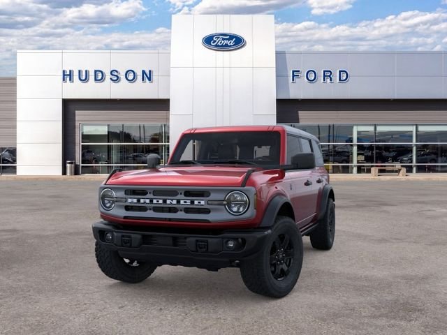 New 2025 Ruby Red Metallic Tinted Clearcoat Ford Big Bend® image 2