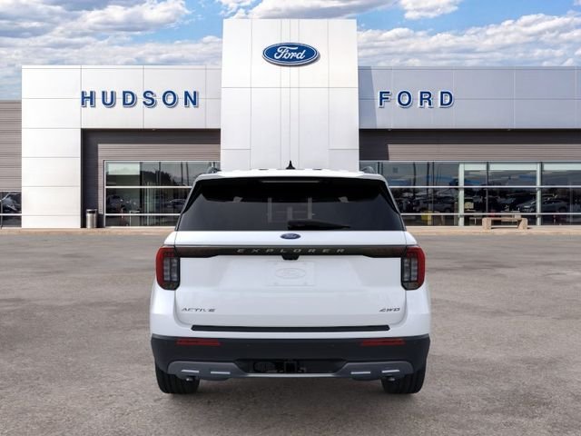 New 2026 Star White Metallic Tri-Coat Ford Active image 5