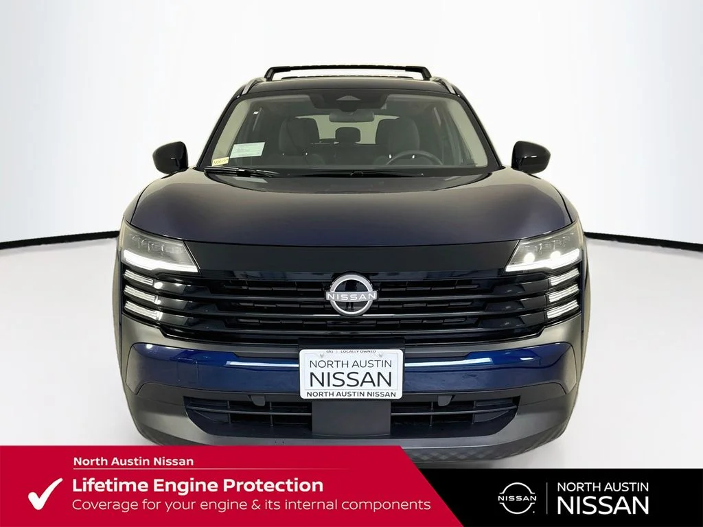 New 2026 Blue Nissan SV image 3