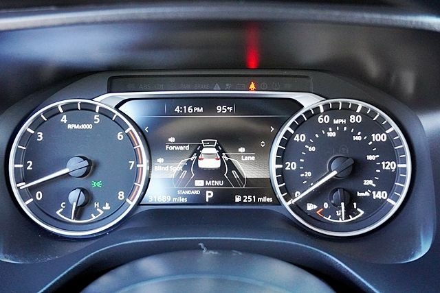 Used 2024 Black Nissan SV image 32