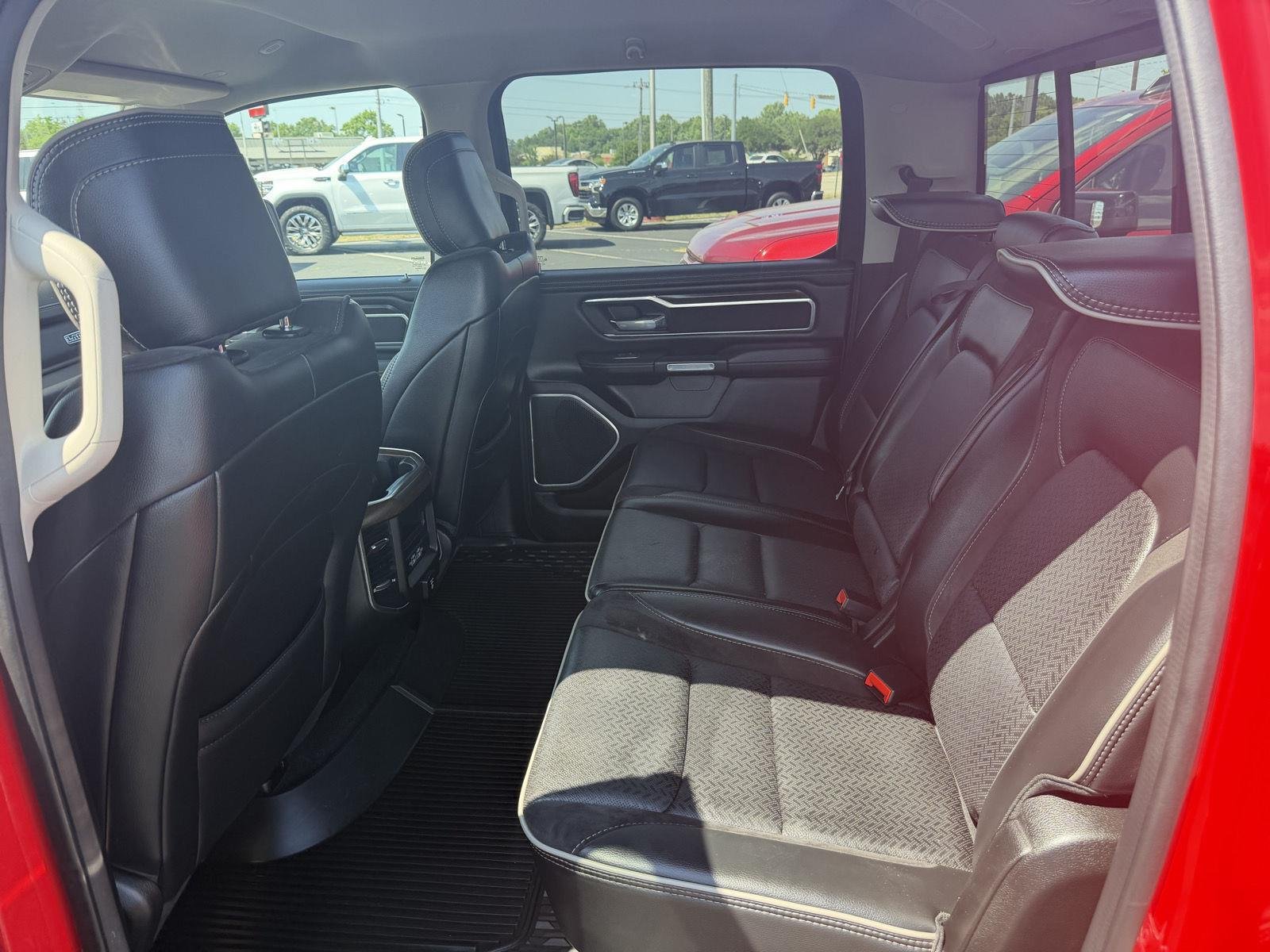 Used 2022 Flame Red Clearcoat Ram Laramie image 16
