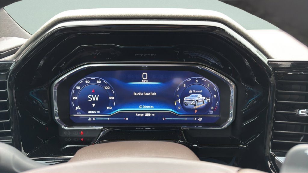 Used 2024 Blue Chevrolet LTZ image 36