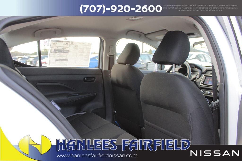 2025 Nissan Versa Sedan SV - Photo 13