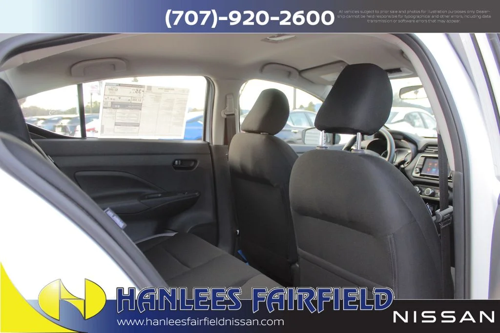 2025 Nissan Versa Sedan SV - Photo 13