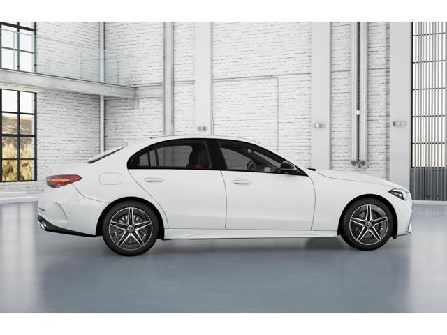 New 2026 Polar White Mercedes-Benz C 300 4MATIC® Sedan image 17