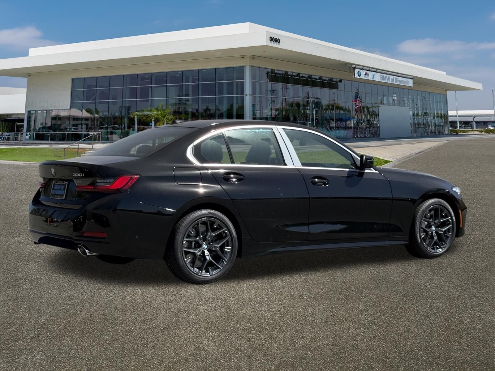 New 2026 Jet Black BMW 330i image 11