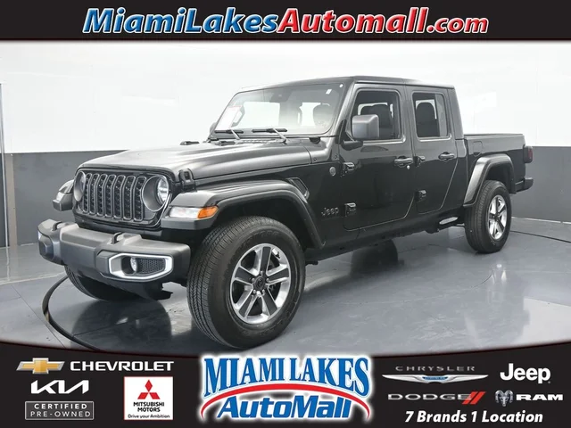 2024 Jeep Gladiator Sport S