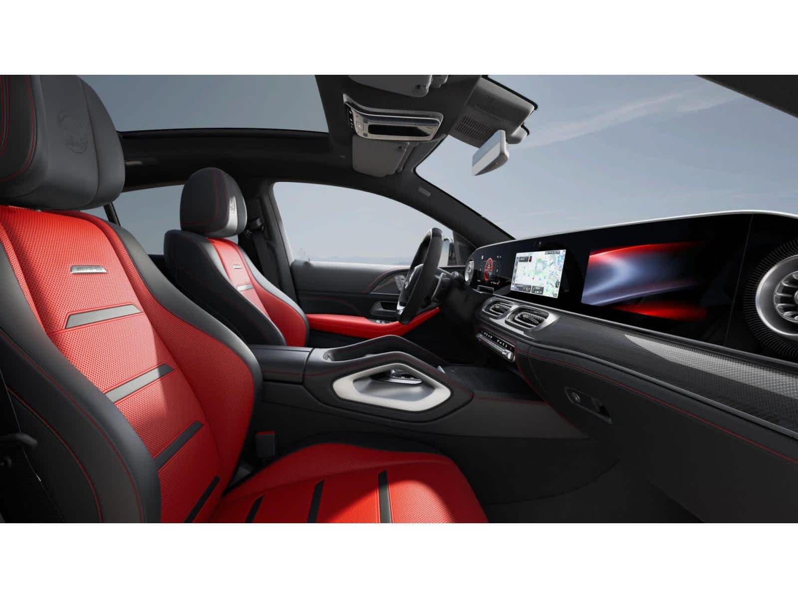 New 2027 MANUFAKTUR Moonlight White Metallic Mercedes-Benz AMG® GLE 53e image 3