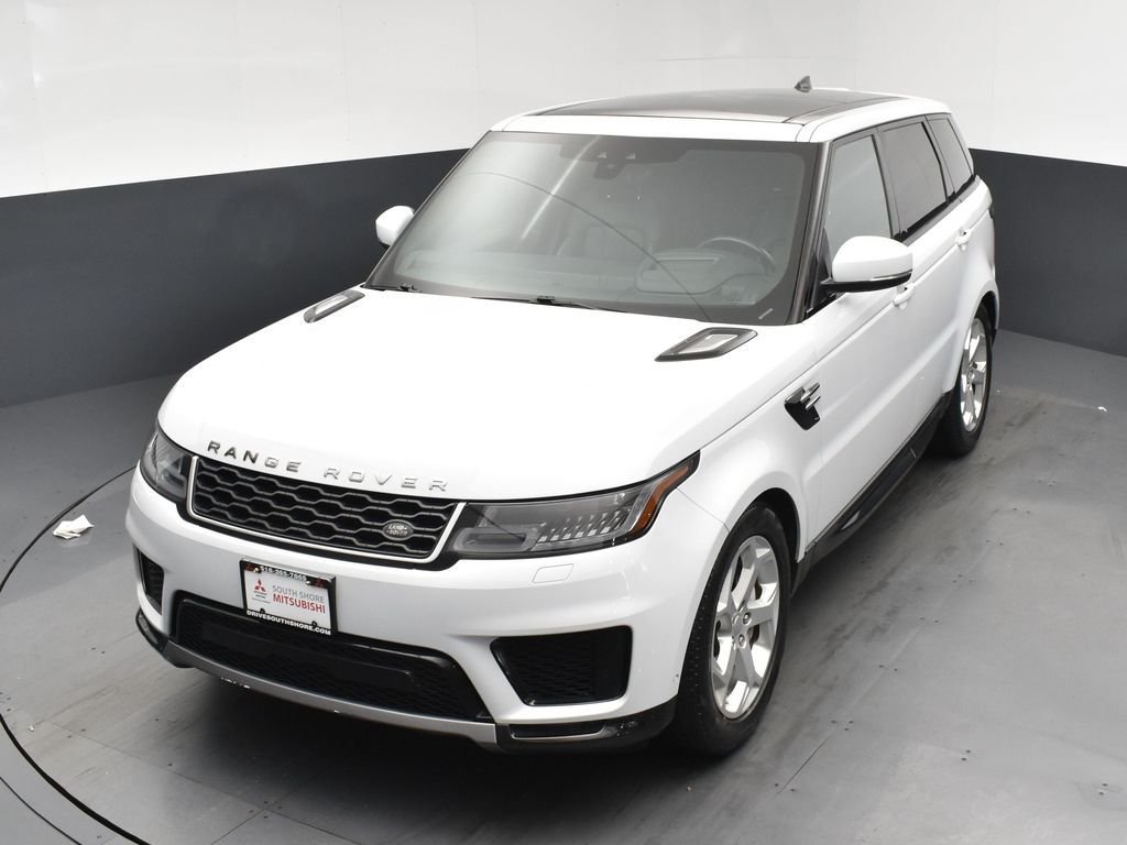 Used 2019 White Land Rover HSE image 21