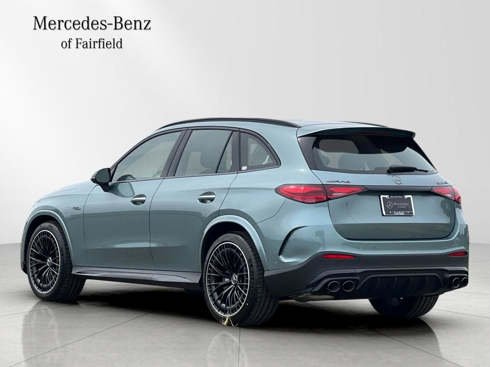 New 2026 Verde Silver Metallic Mercedes-Benz 43 AMG® image 6