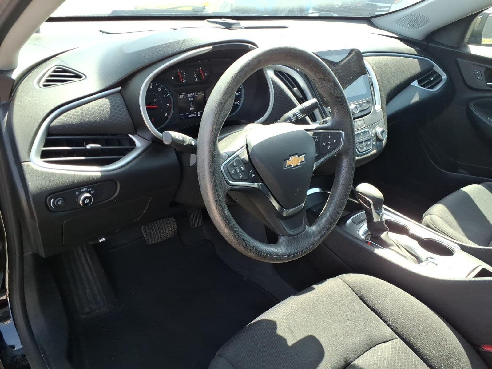 2023 Chevrolet Malibu LT Black at Robbins Nissan