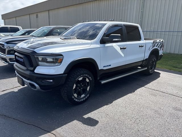 2021 RAM 1500 Rebel 4x4 Crew Cab 5'7's photo