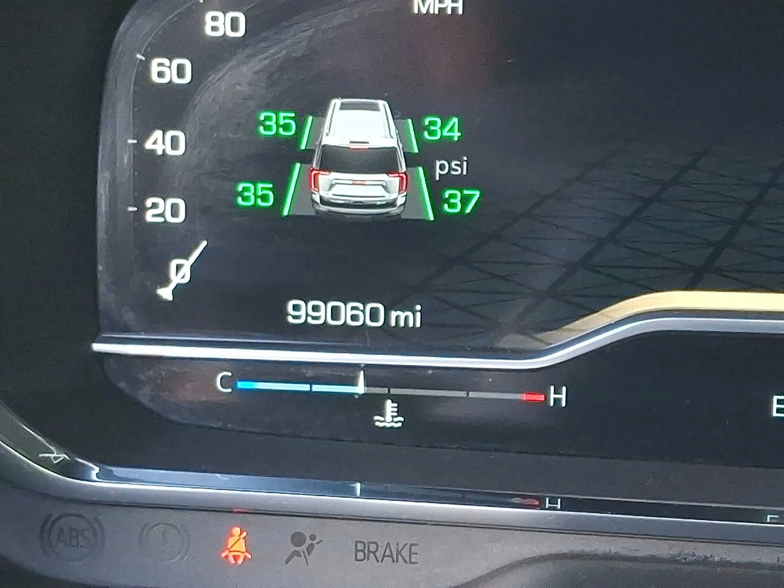Used 2023 Summit White GMC AT4 image 21