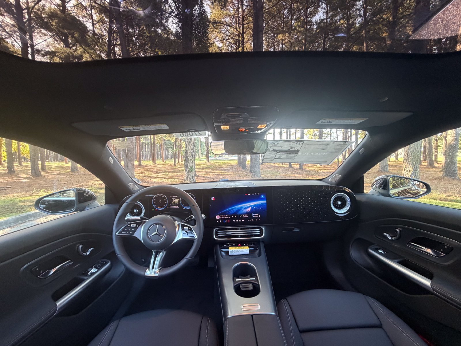 New 2027 Black Mercedes-Benz CLA 220 image 27