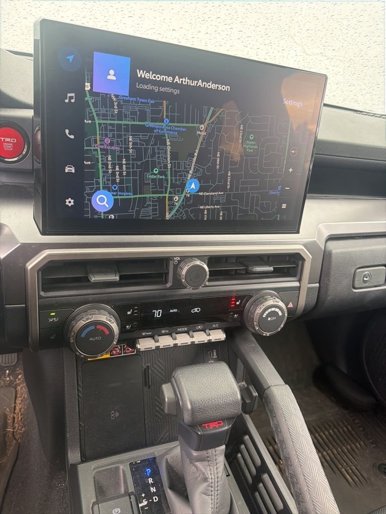 Certified Used 2025 Red Toyota TRD Off-Road Premium image 10