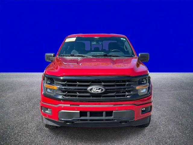 Certified Used 2024 Red Metallic Ford XLT image 8
