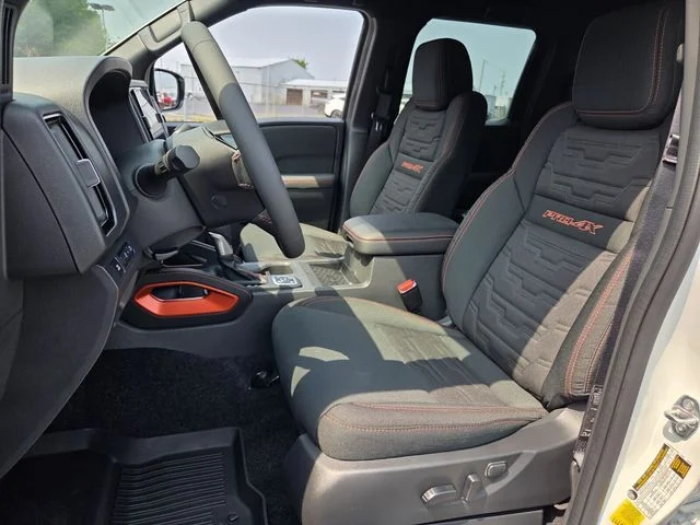 New 2026 White Nissan PRO-4X image 9
