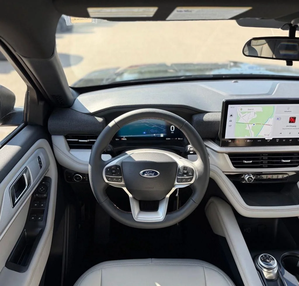 New 2027 Agate Black Metallic Ford Active image 20