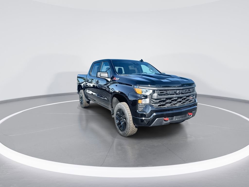 New 2026 Black Chevrolet Custom Trail Boss image 2