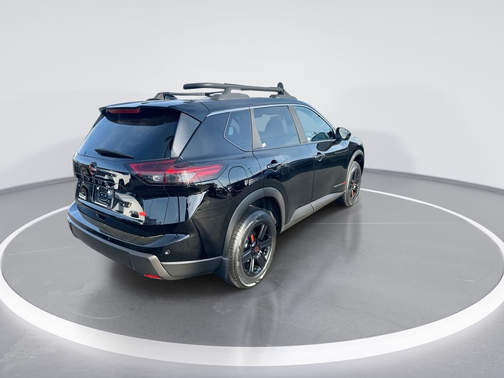 Used 2025 Black Nissan Rock Creek image 8
