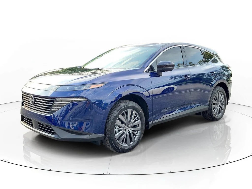New 2026 Blue Nissan SL image 4