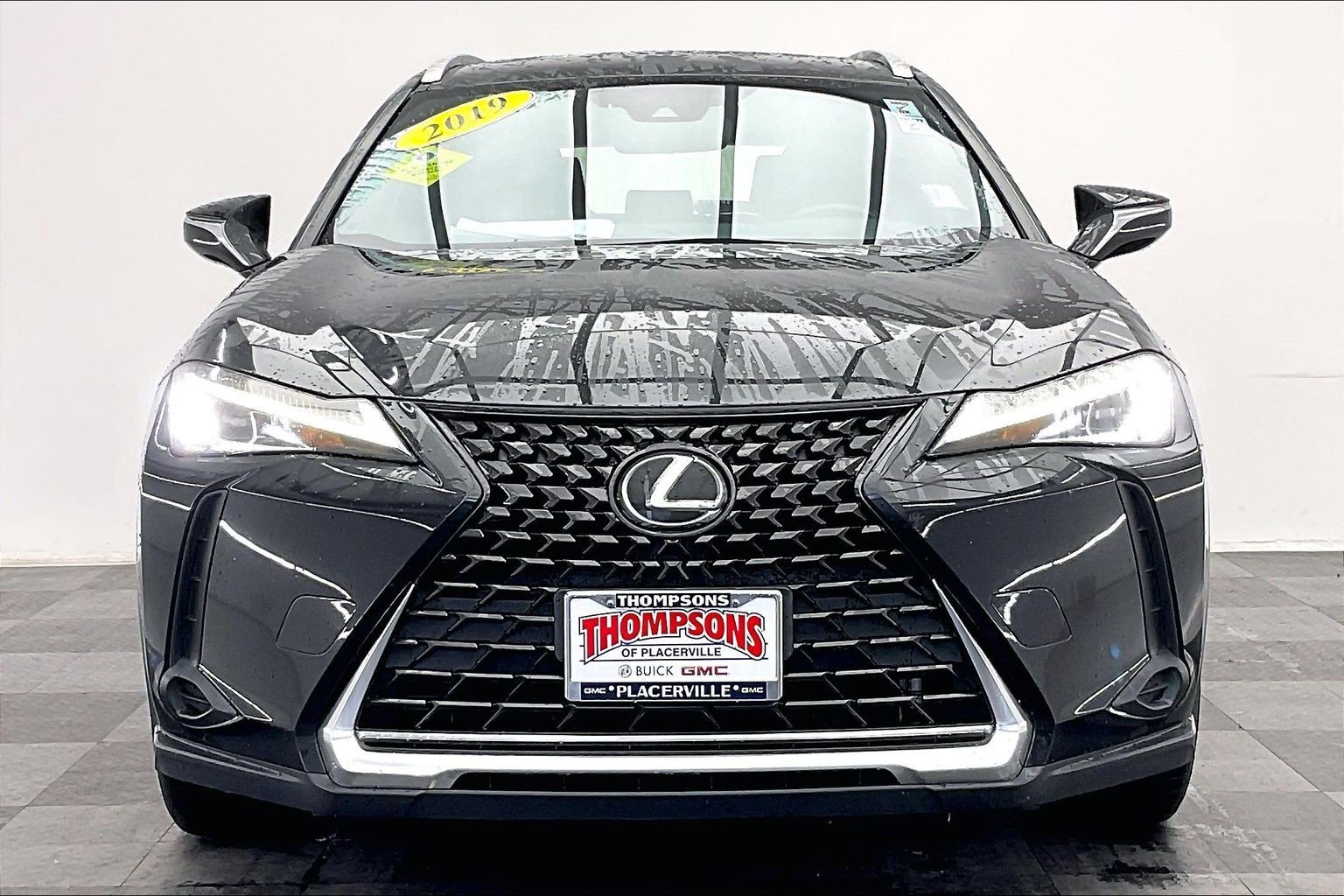 Used 2019 Lexus UX 200 with VIN JTHY3JBH0K2016854 for sale in Placerville, CA