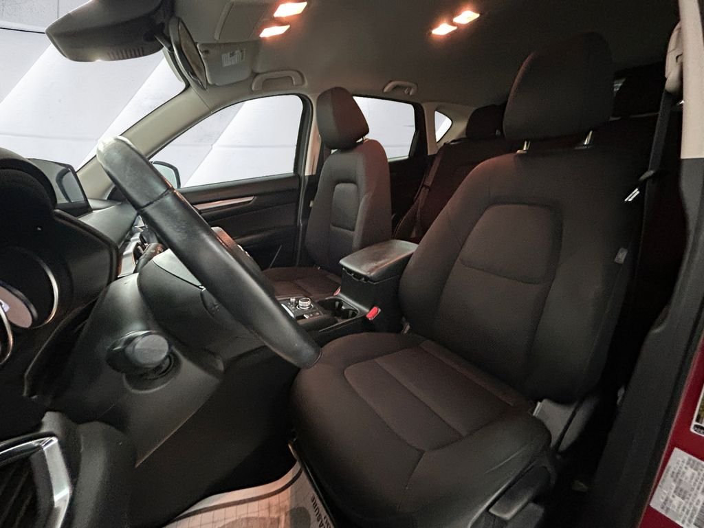 Used 2021 Red Mazda Sport image 8