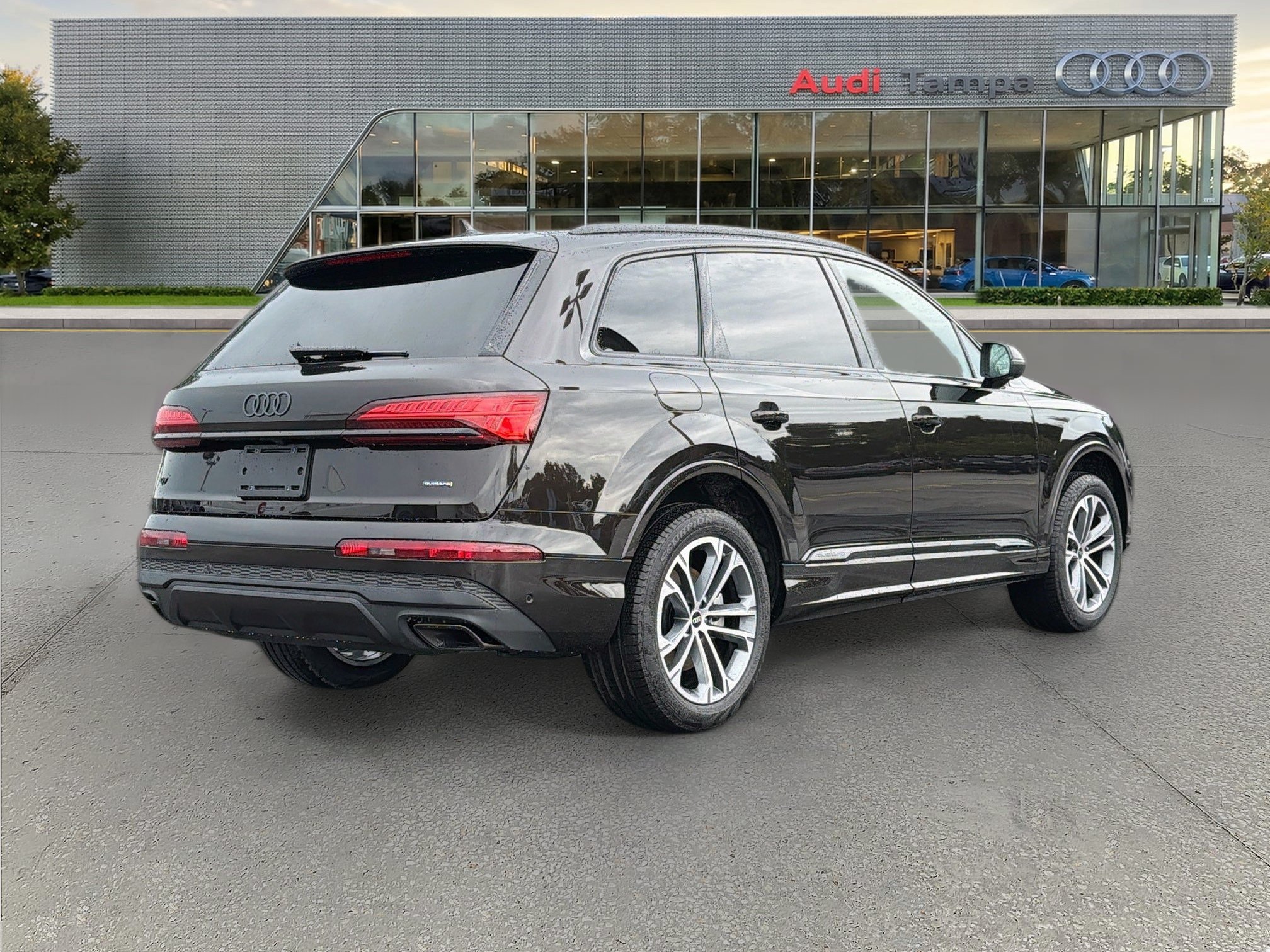 New 2026 Tamarind Brown Metallic Audi Premium image 3