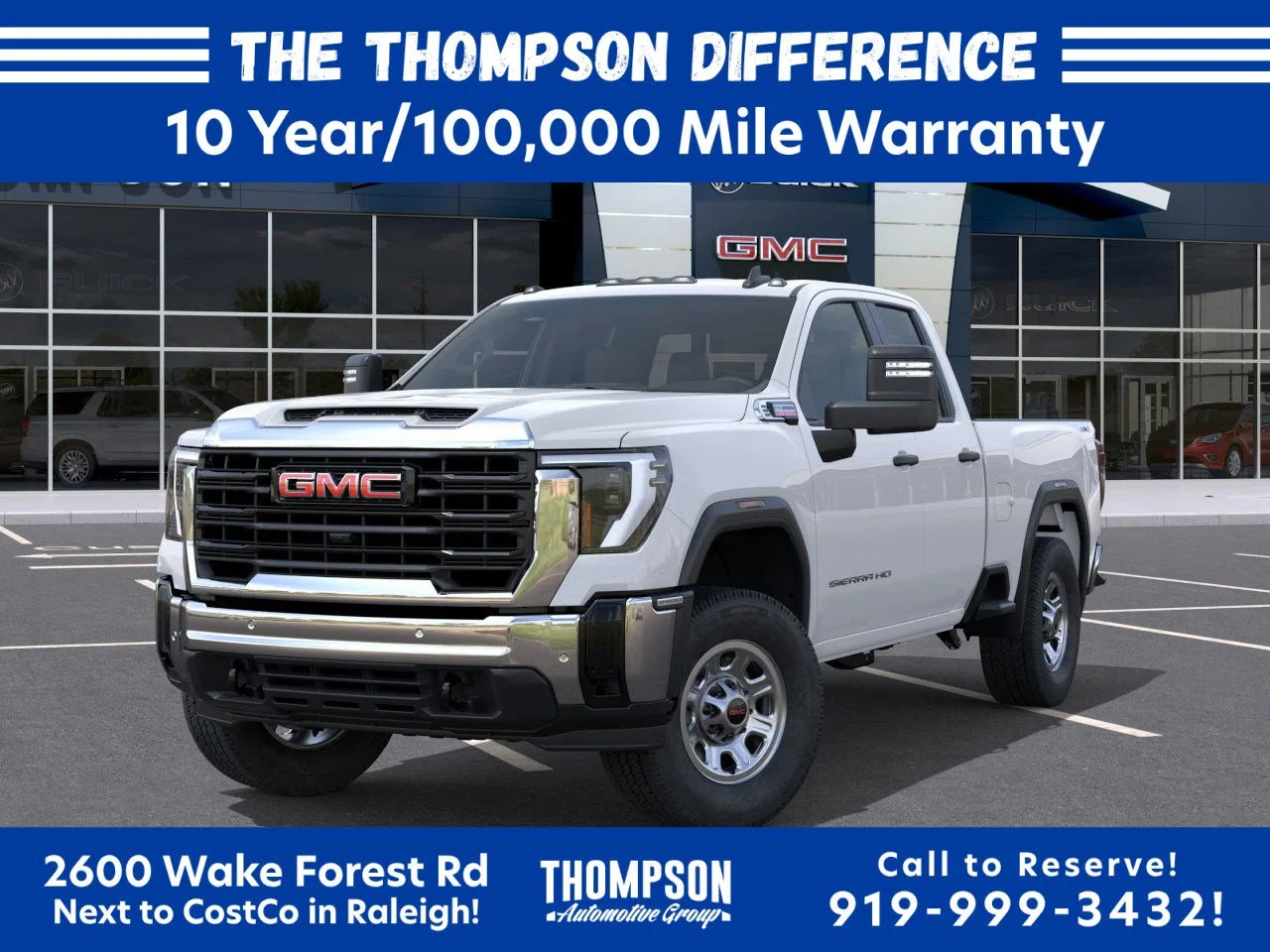New 2026 Summit White GMC Pro image 9