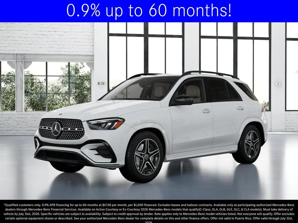 Certified Used 2026 Polar White Mercedes-Benz GLE 350 image 39