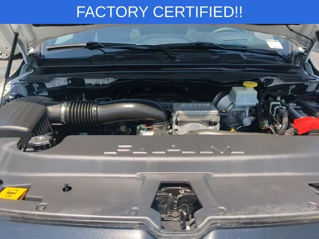 Used 2023 White Ram Limited image 43