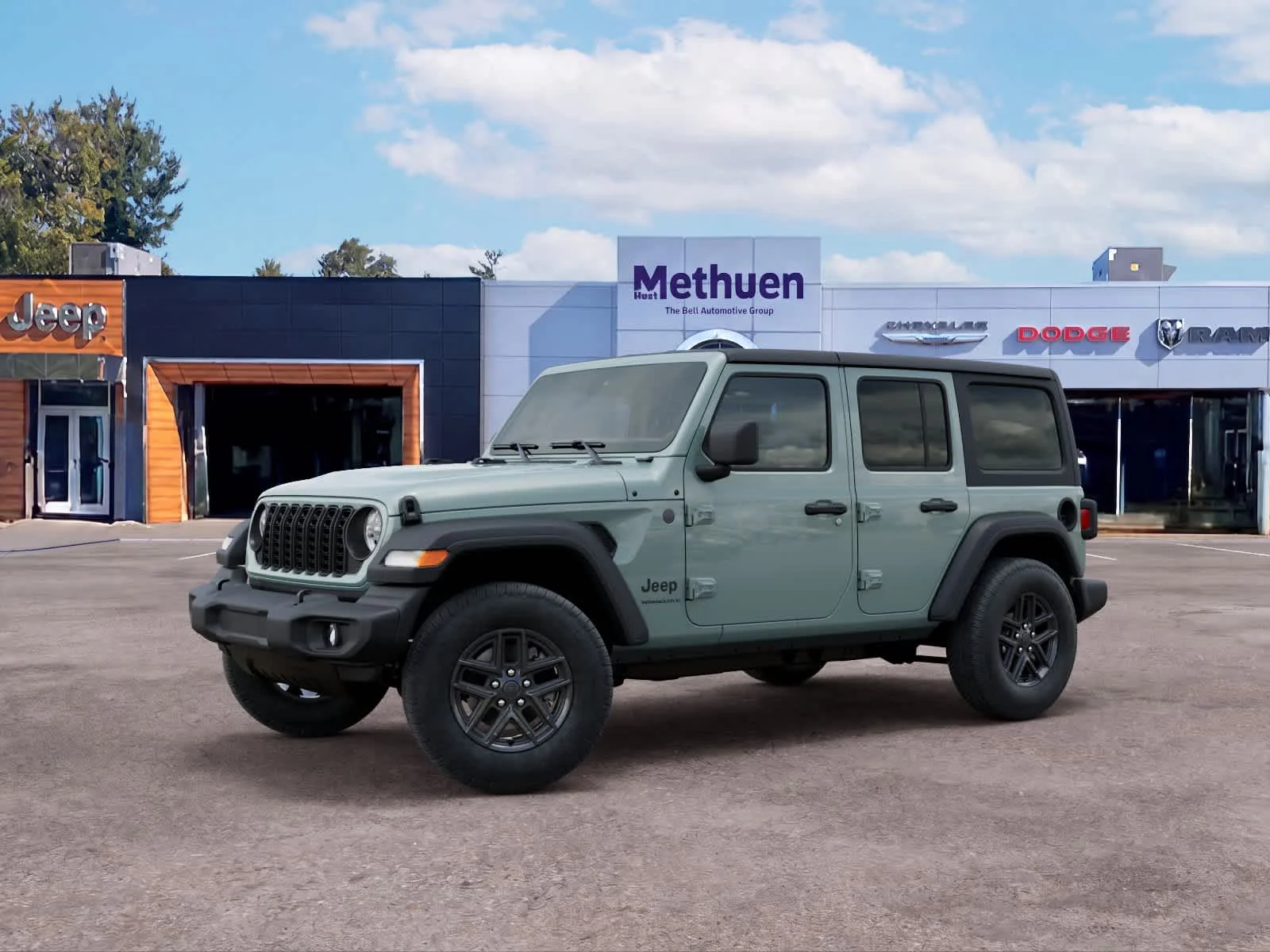 New 2026 Earl Clearcoat Jeep Sport S image 2