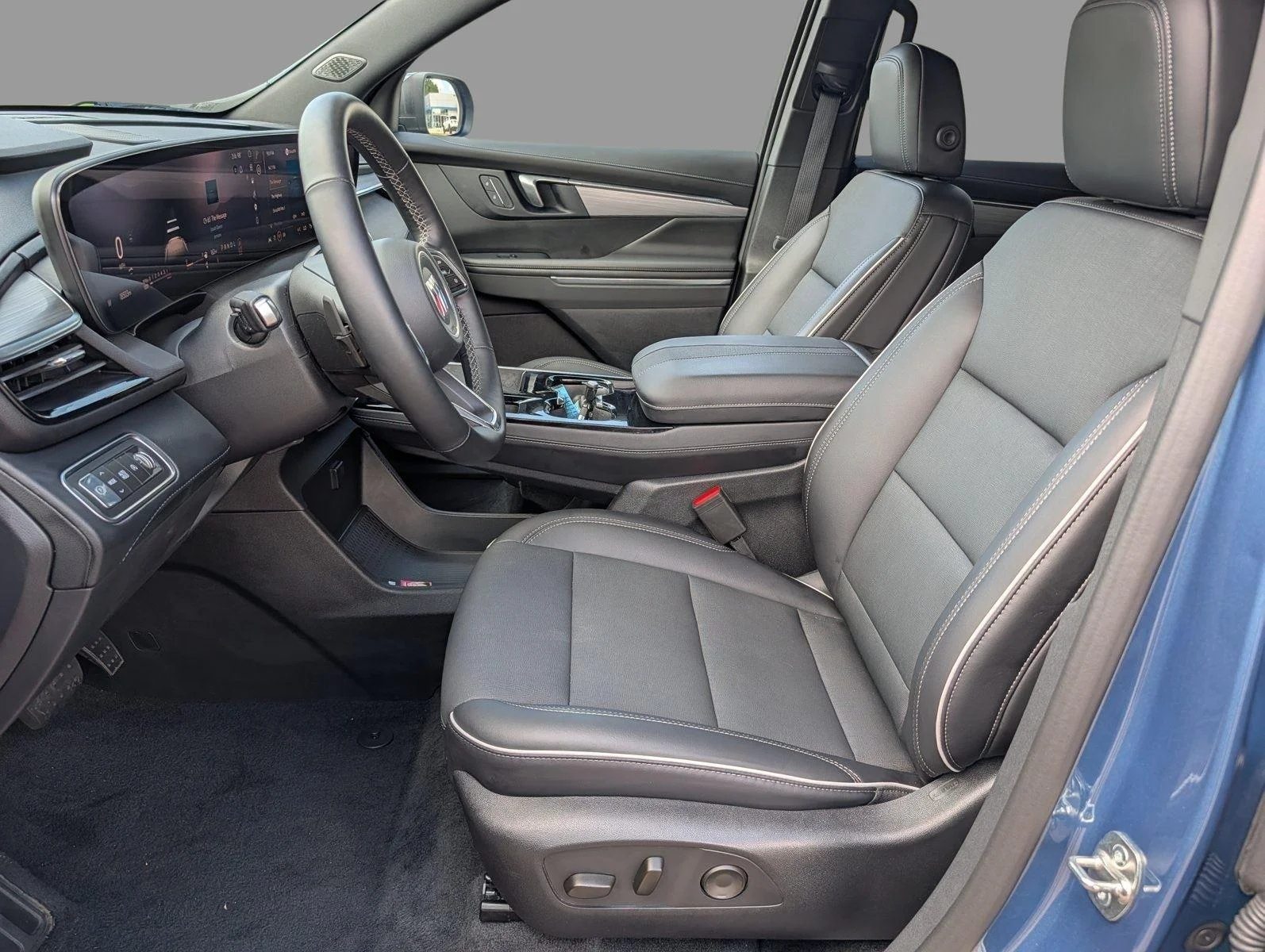 Used 2026 Ocean Blue Metallic Buick Preferred image 11