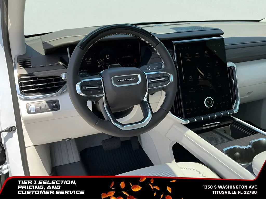 New 2026 Glacier White Tricoat GMC Denali image 26