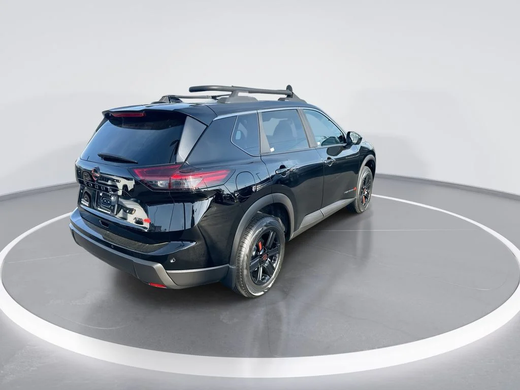 Used 2025 Black Nissan Rock Creek image 8