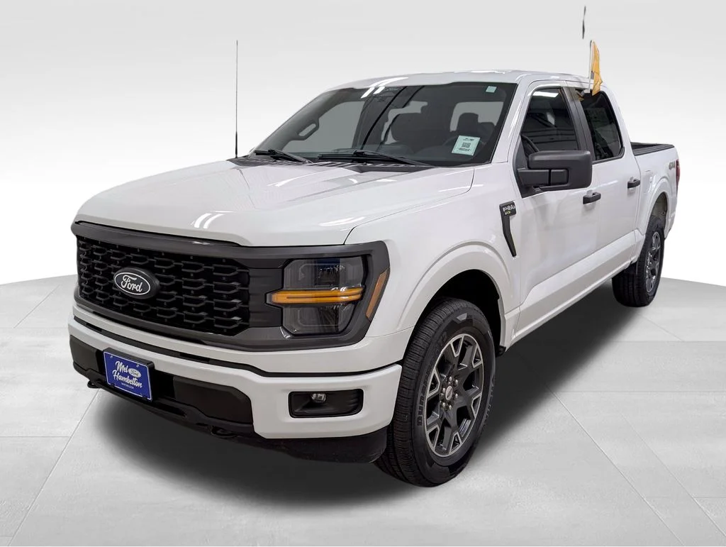 Certified Used 2024 Oxford White Ford STX image 19